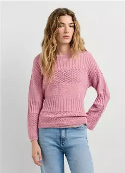 Pepe Jeans Alaya Structure Mix powder rose pink