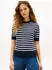 Tommy Hilfiger CO Jersey Fine GG C-NK SS SWT Kurzarmpullover Feinstrick Regular Fit (WW0WW49705) blau