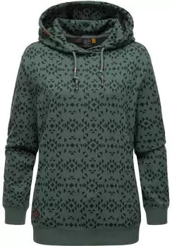 Ragwear Cinda Hoodie apfelgr&uuml;n