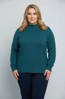 sheego Stehkragenpullover 323535_38
