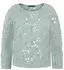Betty Barclay Strickpullover mit U-Boot-Ausschnitt (54301912) gray mist/grün