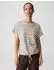 Opus Jerseyshirt in Strick Optik Regular Fit (4255849238923) affogato/beige/braun