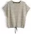 Opus Jerseyshirt in Strick Optik Regular Fit (4255849238923) affogato/beige/braun