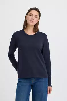 ICHI IHLuls Pullover (20125814-194010) total eclipse