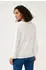 Kaffe KAkaren Strickpullover (10509470) perlweiß