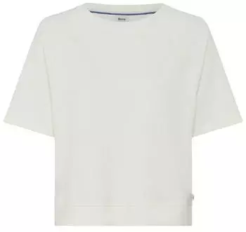 BRAX Damen Sweatshirt Style BAILEE S soft ecru cremewei&szlig; (900075_90666900_95)