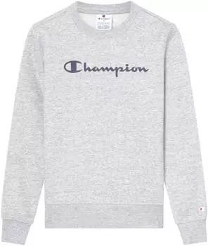 Champion Sweatshirt Hoodie (112638) marine/graumeliert