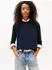 Tommy Hilfiger Flag Embroidery Crew Neck Jumper (DW0DW20159) dark night navy