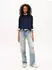 Tommy Hilfiger Flag Embroidery Crew Neck Jumper (DW0DW20159) dark night navy