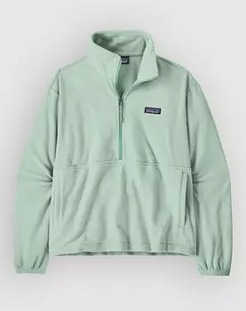 Patagonia Women's Micro D 1/2 Zip Fleece P/O thin ice