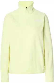 The North Face Glacier Fleece 1/4 Zip Jacket (NF0A8D2J) lemon mist