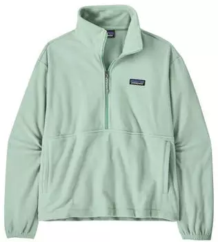 Patagonia Women's Micro D 1/2 Zip Fleece P/O (23255THIXL) thin ice/blau
