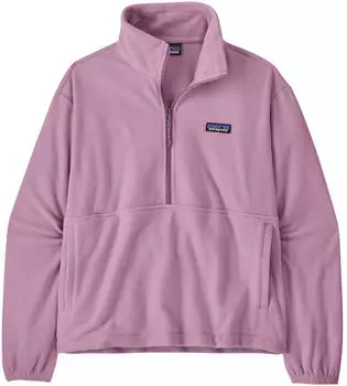 Patagonia Women's Micro D 1/2 Zip Fleece P/O (23255) light violet