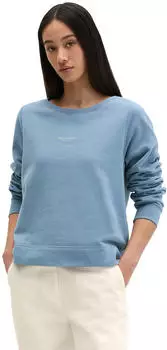 Marc O'Polo Sweatshirt (602402554081) fall sky/opal/wei&szlig;