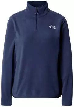 The North Face Glacier Fleece 1/4 Zip Jacket (NF0A8D2J) summit navy