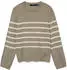 Vero Moda VMSABA Strickpullover (10309324) silver mink