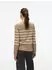 Vero Moda VMSABA Strickpullover (10309324) silver mink