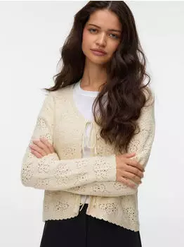 Vero Moda Vmno Name Ls Cardigan Noos (10183605) birch