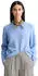 Marc OPolo DfC Kurzarm-Strickpullover Loose (5000005956) blue dusk