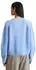 Marc OPolo DfC Kurzarm-Strickpullover Loose (5000005956) blue dusk