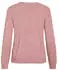 Vila Viril O-neck L/s Knit Top - Noos (14054177) nostalgia rose/light melange