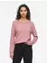 Vila Viril O-neck L/s Knit Top - Noos (14054177) nostalgia rose/light melange