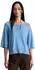 Marc O'Polo DfC Kurzarm-Strickpullover Loose (5000005956) medium blue 4840
