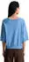 Marc O'Polo DfC Kurzarm-Strickpullover Loose (5000005956) medium blue 4840