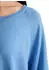 Marc O'Polo DfC Kurzarm-Strickpullover Loose (5000005956) medium blue 4840