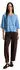 Marc O'Polo DfC Kurzarm-Strickpullover Loose (5000005956) medium blue 4840