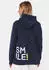 Zwillingsherz Hoodie Alissa SMILE Print blau marine