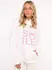 Zwillingsherz Hoodie Alissa Smile-Print