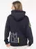 Zwillingsherz Hoodie 'Alissa 0' marine