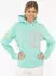 Zwillingsherz Hoodie Alissa 0 Smile-Stickerei mint