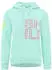 Zwillingsherz Hoodie Alissa 0 Smile-Stickerei mint