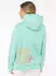 Zwillingsherz Hoodie Alissa 0 Smile-Stickerei mint