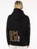 Zwillingsherz Hoodie 'Alissa 0' schwarz