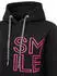 Zwillingsherz Hoodie 'Alissa 0' schwarz