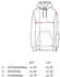 Zwillingsherz Hoodie 'Alissa 0' beige Smile-Stickerei