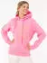 Zwillingsherz Hoodie 'Alissa 0' neonpink