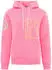 Zwillingsherz Hoodie 'Alissa 0' neonpink