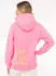 Zwillingsherz Hoodie 'Alissa 0' neonpink