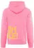 Zwillingsherz Hoodie 'Alissa 0' neonpink