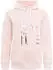 Zwillingsherz Hoodie Alissa Shiny glänzender Print Daumenloch Kordel gesticktes Herz pink blush
