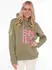 Zwillingsherz Hoodie Alissa Smile-Print
