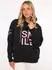 Zwillingsherz Hoodie Alissa Smile-Print