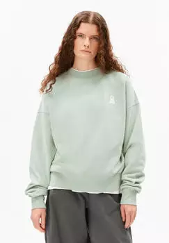 armedangels ICONIC &Aring; ALIZAA SWEATSHIRT 100% Bio-Baumwolle t&uuml;rkis