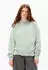 armedangels ICONIC Å ALIZAA SWEATSHIRT 100% Bio-Baumwolle türkis
