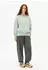 armedangels ICONIC Å ALIZAA SWEATSHIRT 100% Bio-Baumwolle türkis