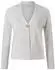 Maerz Regular Fit Strickjacke mit aufgesetzter Brusttasche off white